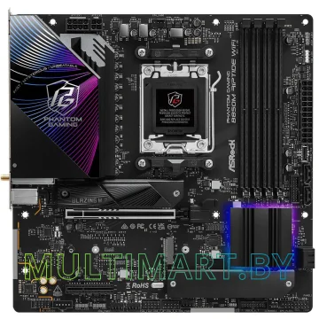 Материнская плата ASRock B850M Riptide WiFi